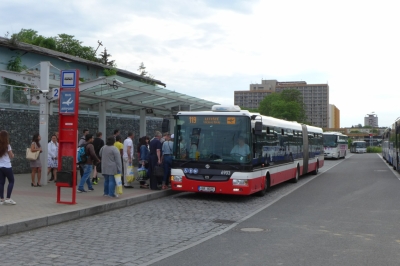 bus 119 at Veleslavn
